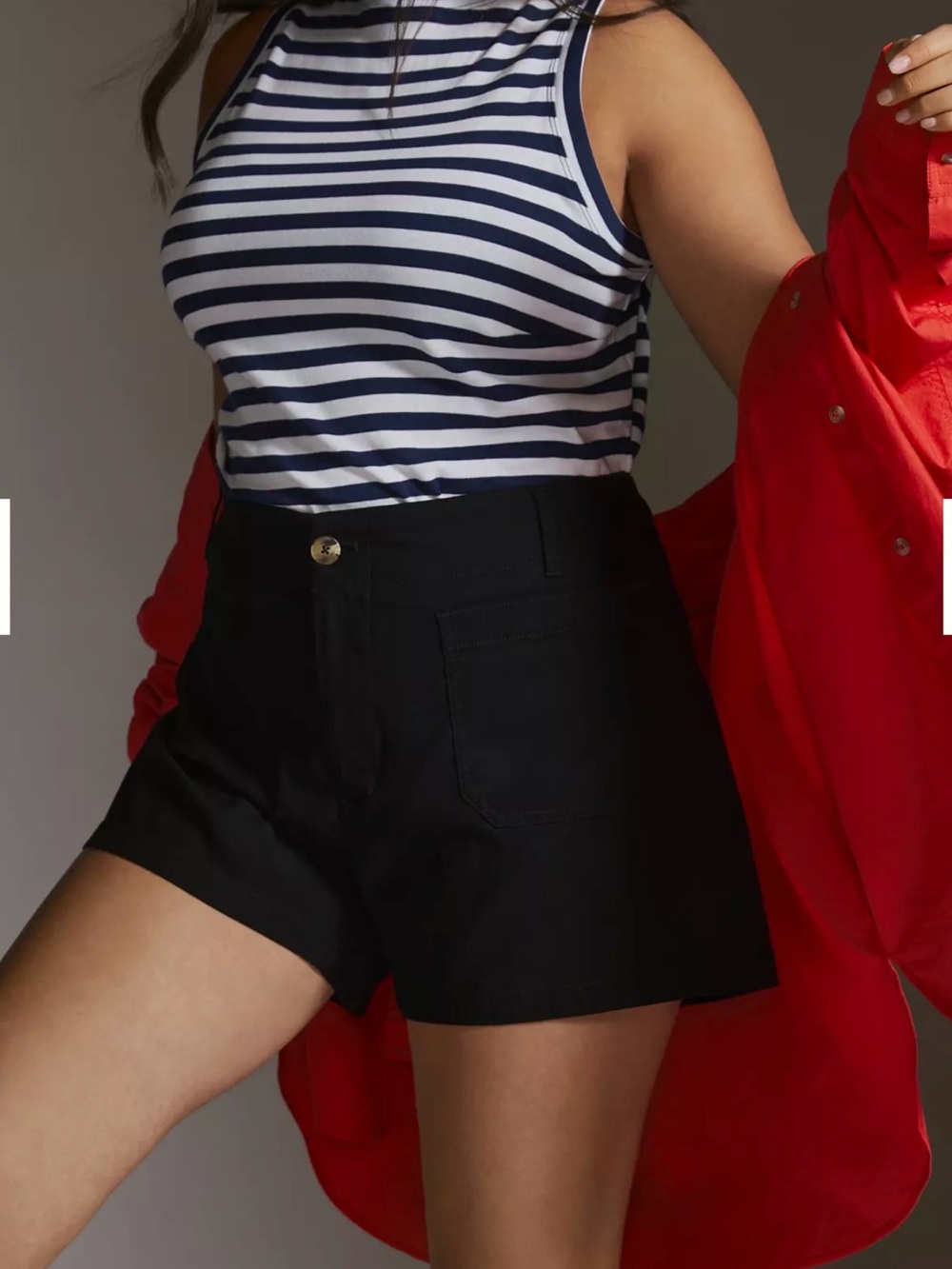 Anthropologie Maeve Colette Short